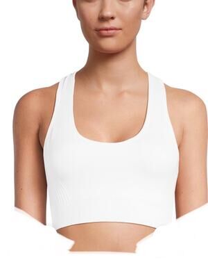 Avia Medium NEW Racerback Sports Bra Medium Support Seamless